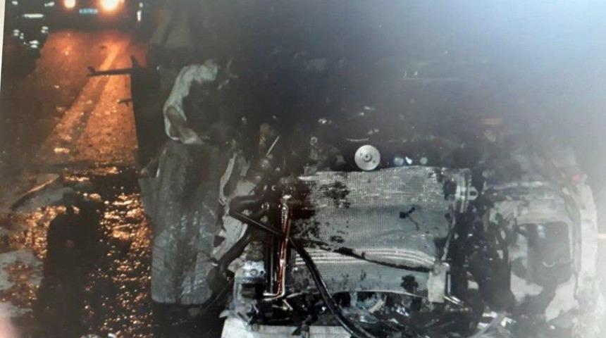 Tekirdağ’da Feci Kaza: 3 Ölü