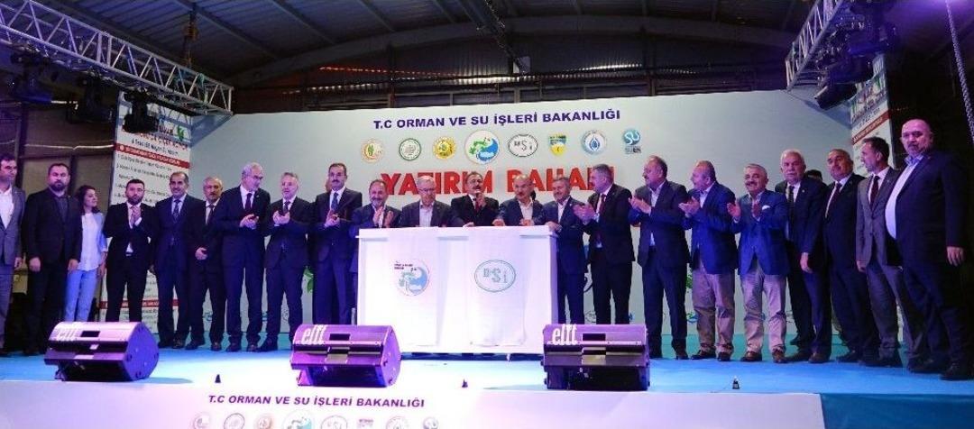 188 Milyon Tl Değerindeki 6 Tesisin Temeli, Sahur Vakti Atıldı