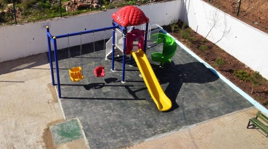 Kırıkkale&rsquo;de Otizmli &Ccedil;ocuklara &Ouml;zel Park