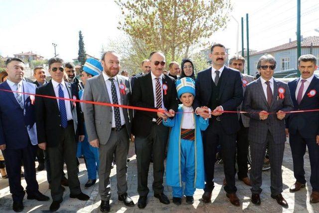 Kırıkkale’de Otizmli Çocuklara Özel Park