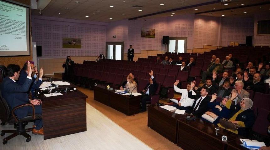 Kartepe Belediyesi Nisan Ayı Meclis Toplantısı Yapıldı