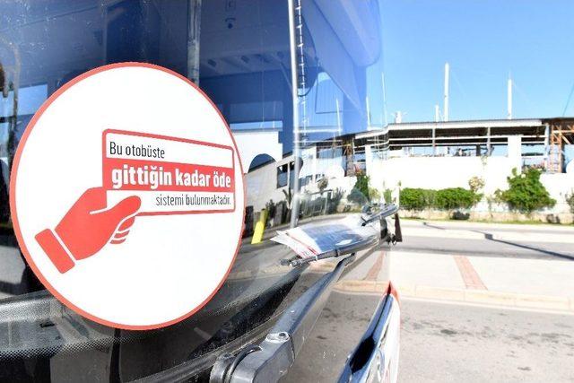 “gittiğin Kadar Öde” Beğeni Topladı