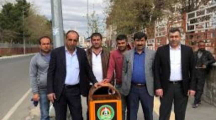 Bing&ouml;l&rsquo;e Yeni 160 &Ccedil;&ouml;p Kovası