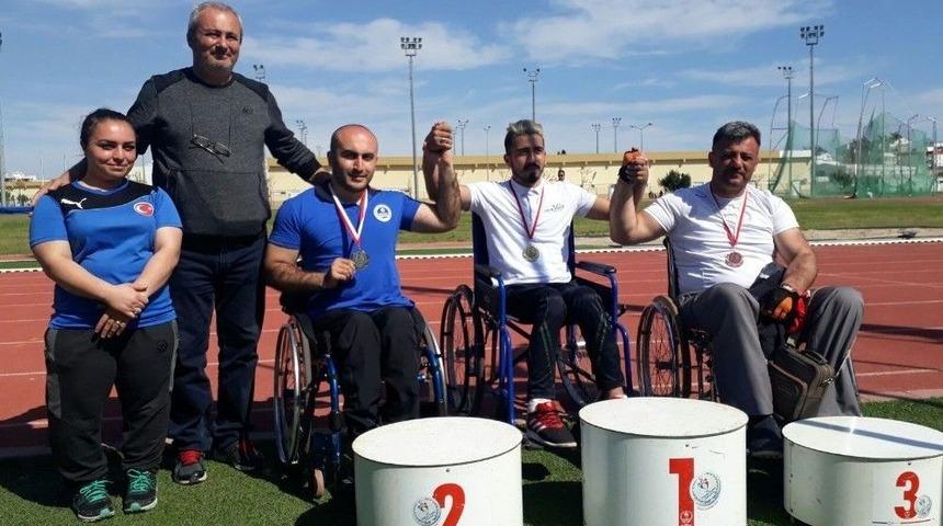 Kağıtsporlu Şahin, G&uuml;lle&rsquo;de T&uuml;rkiye Rekoru Kırdı