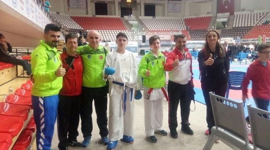 Darıcalı Minik Kareteciler Gaziantep&rsquo;te 3. Oldu