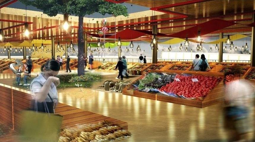 Modern Pazar Yerinde Geri Sayım S&uuml;r&uuml;yor