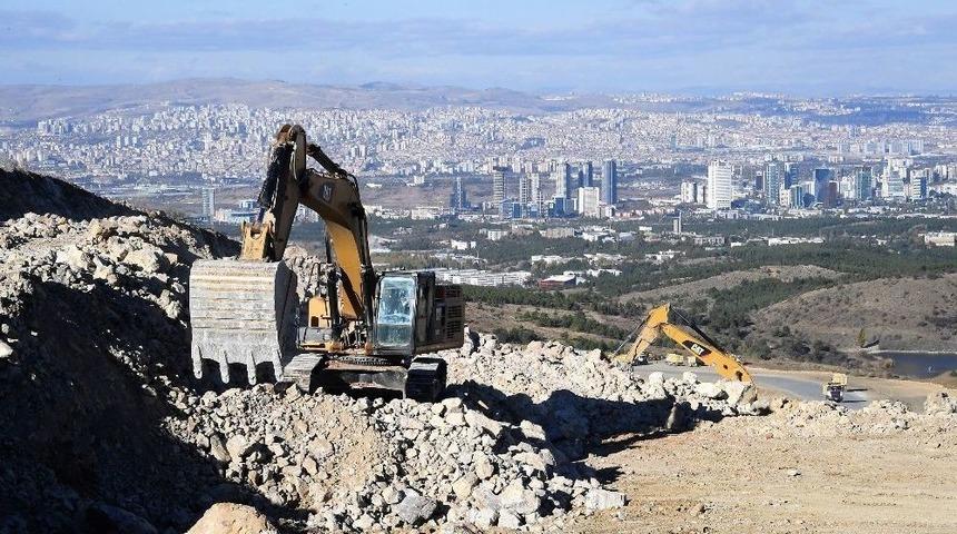 Odt&uuml; Yolu&rsquo;nda &Ccedil;alışmalar Hızla S&uuml;r&uuml;yor