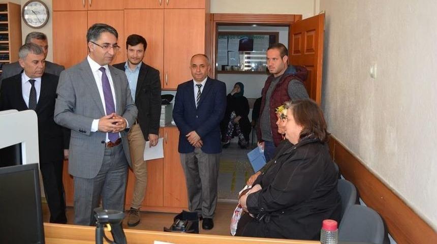 Havran&rsquo; Da Ehliyet Ve Pasaport İşlemleri Artık N&uuml;fus M&uuml;d&uuml;rl&uuml;klerinde