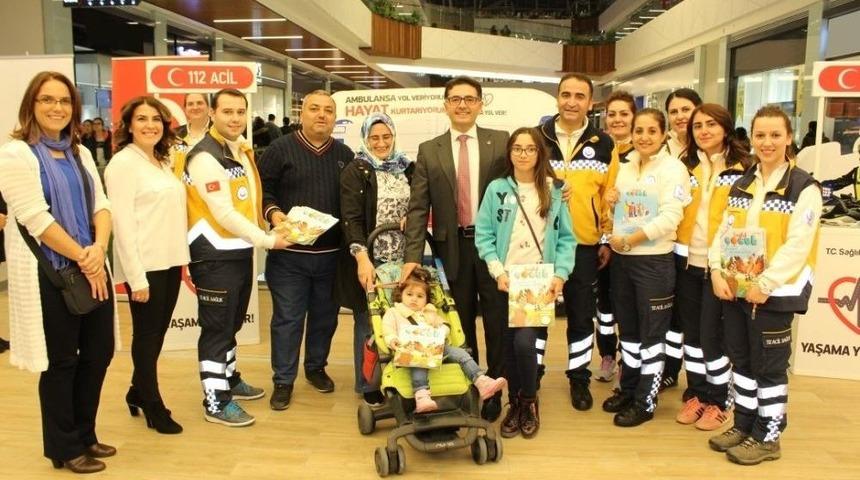 112 Acil Sağlık Personellerinden Farkındalık &Ccedil;alışmaları