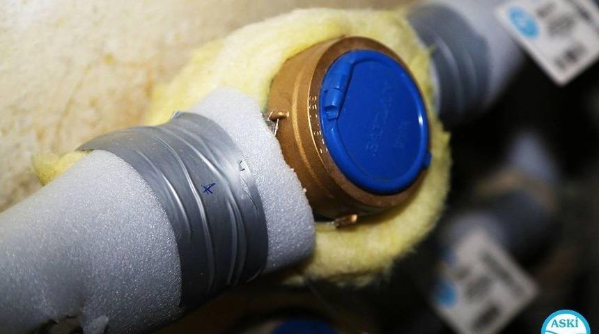 Aski&rsquo;den, Su Saya&ccedil;larıyla İlgili Uyarı