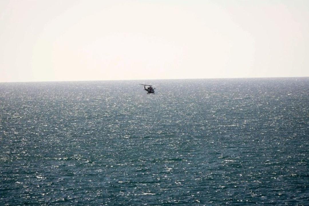 Kuşadası K&ouml;rfezi&rsquo;nde Hareketli Dakikalar