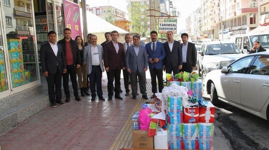 Bismil&rsquo;de 34 Okula &rsquo;beyaz Bayrak&rsquo;