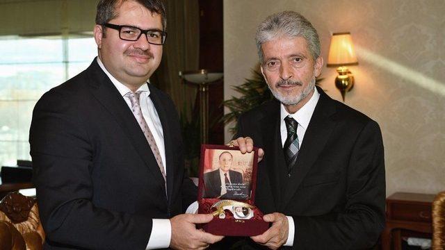 Başkan Tuna, Büyükelçileri Ağırladı