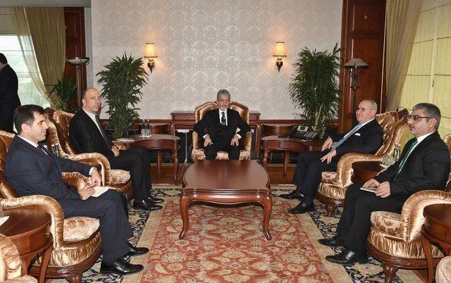 Başkan Tuna, Büyükelçileri Ağırladı