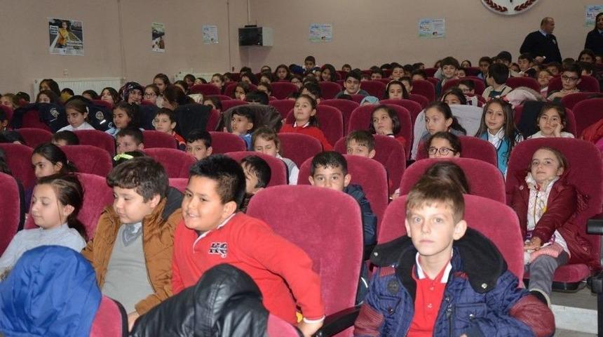 &Ouml;ğrencilere Trafik Eğitimi Verildi