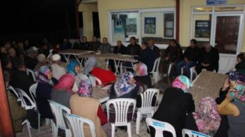 Kumluca&rsquo;da Mahalle Toplantıları