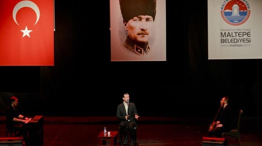 Maltepe&rsquo;de Cem Adrian R&uuml;zgarı Esti