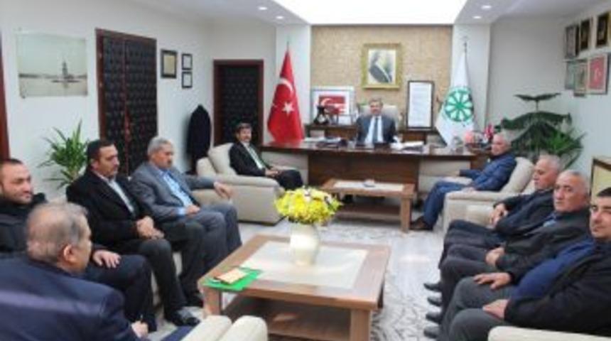 Gemerek Heyetinden Kayseri Şeker&rsquo;e Ziyaret