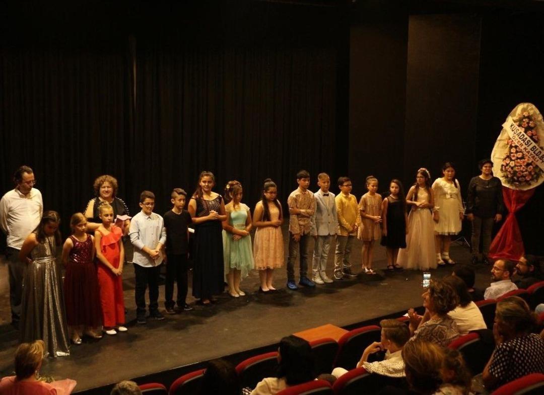 Ortaokullu Konservatuvar &Ouml;ğrencilerinden D&ouml;nem Sonu Konseri