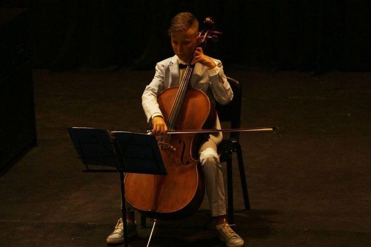 Ortaokullu Konservatuvar Öğrencilerinden Dönem Sonu Konseri G3