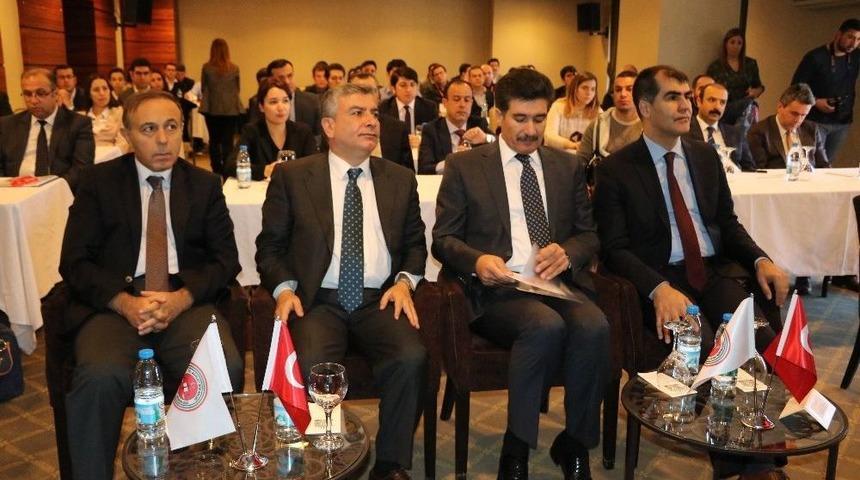 Gaziantep&rsquo;te "ceza Muhakemesinde Uzlaştırma" Semineri