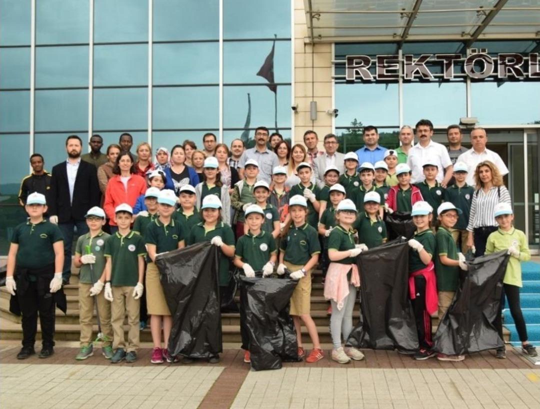 Temiz &Ccedil;evre Temiz Gelecek İ&ccedil;in Farkındalık