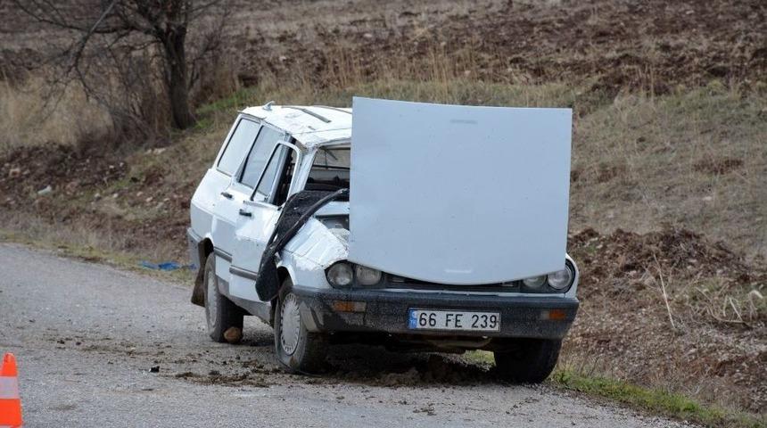 Tokat&rsquo;ta Trafik Kazası: 1 &Ouml;l&uuml;, 5 Yaralı