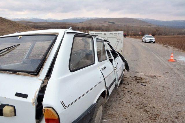 Tokat’ta Trafik Kazası: 1 Ölü, 5 Yaralı