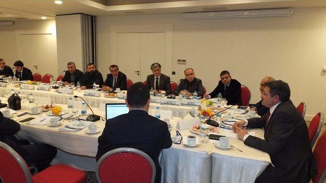 Mardin’de ‘yerel Yönetimlerde Su Güvenliği Bölgesel Değerlendirme’ Toplantısı
