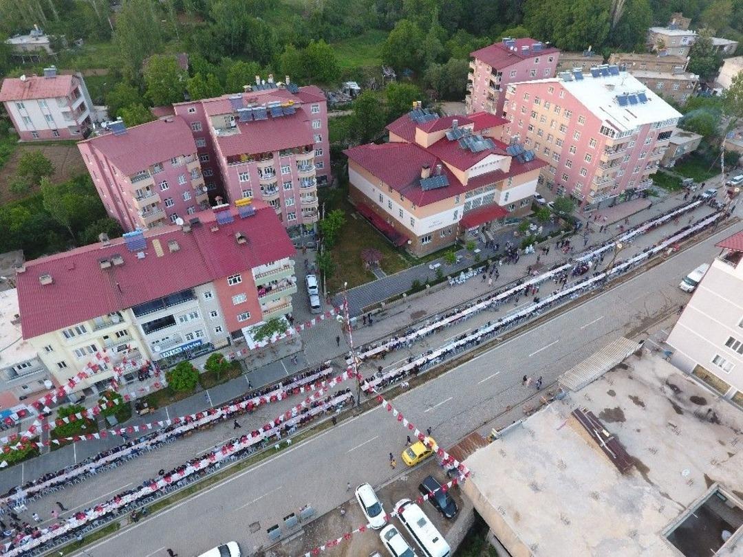 Hizan&rsquo;da Dev İftar Programı