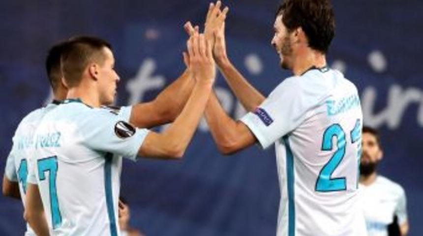 Uefa Avrupa Ligi&rsquo;nin En Golc&uuml; Takım Zenit Oldu