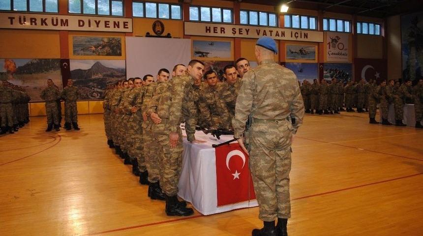 Isparta&rsquo;da 232 Uzman Erbaş Yemin Etti