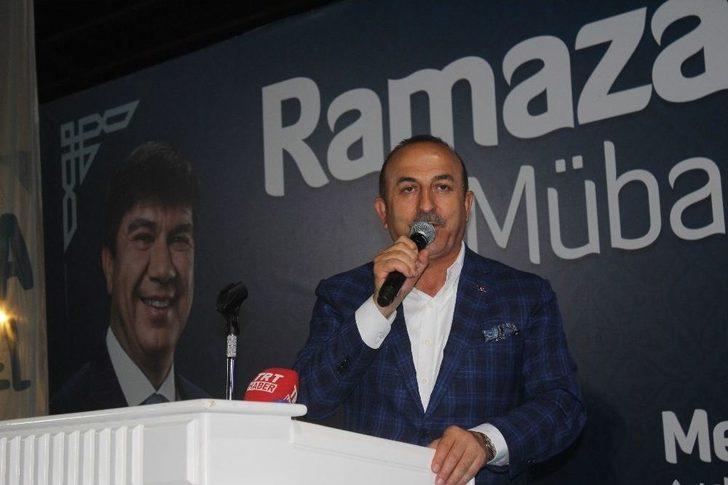 Bakan Çavuşoğlu: “birliğe Türkiye’nin İhtiyacı Var”