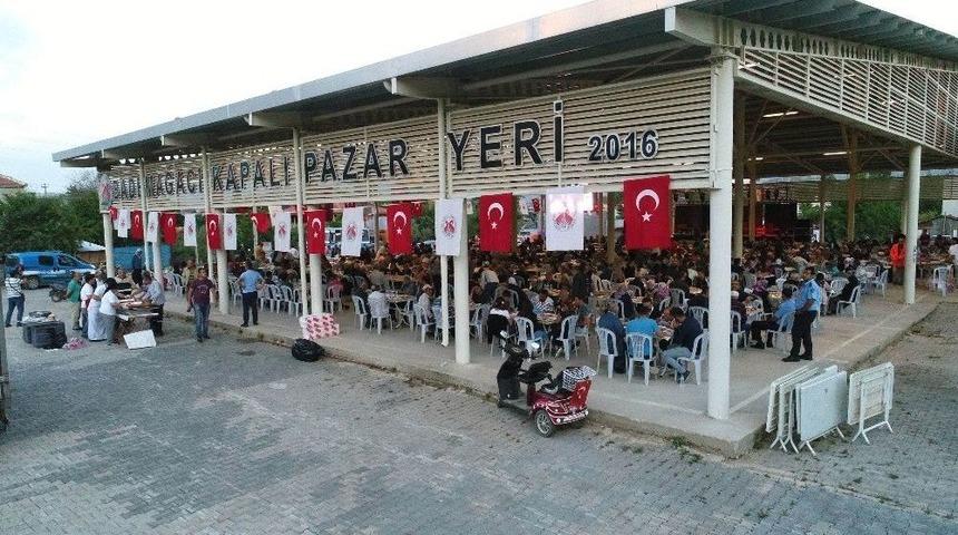 D&ouml;şemealtı İftar Sofraları En Uzak Mahallelere Kuruldu