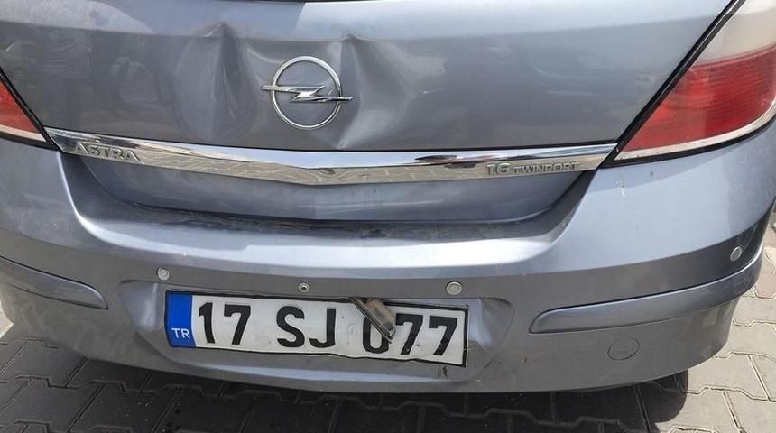 İyi Parti İl&ccedil;e Başkanı &Ccedil;arptı Ka&ccedil;tı