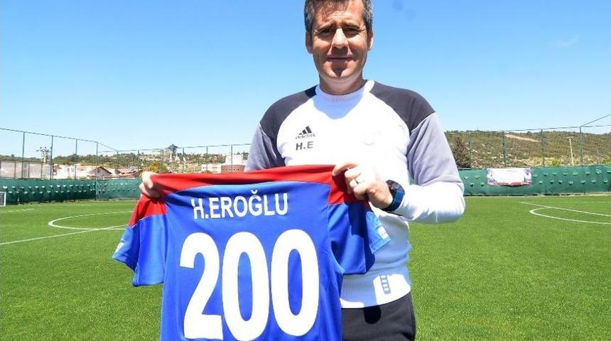 H&uuml;seyin Eroğlu, Gordon Milne&rsquo;nin Rekoruna Yakın