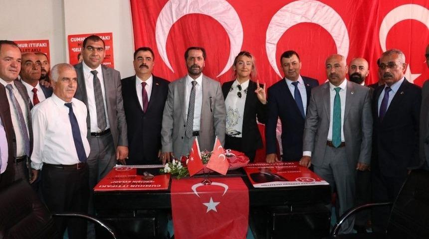 Mhp Adaylarına Karşılama