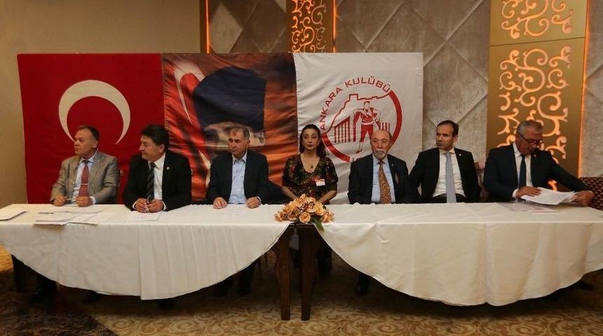 Başkan Yaşar, Ankara Kul&uuml;b&uuml;&rsquo;n&uuml;n Genel Kurulu&rsquo;nda