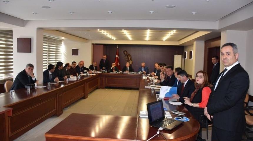 K&ouml;ydes İl Tahsisat Komisyonu Toplantısı Yapıldı