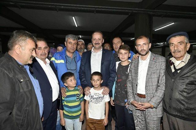 İftar Sofraları Bu Kez Kıbrıs Mahallesi&rsquo;nde Kuruldu 1