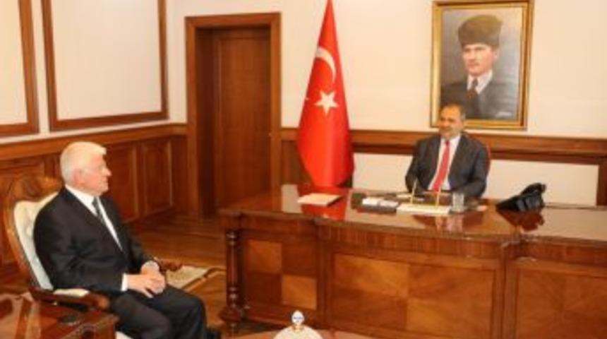 Belediye Başkanı Millioğulları, Vali Kaban&rsquo;a Projelerini Anlattı