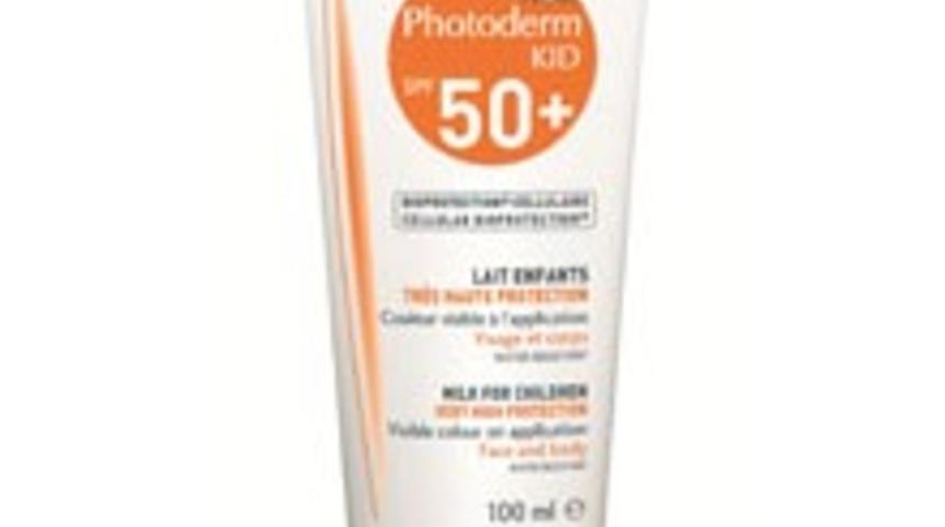 &Ccedil;ocuklara &Ouml;zel G&uuml;neş Kremi