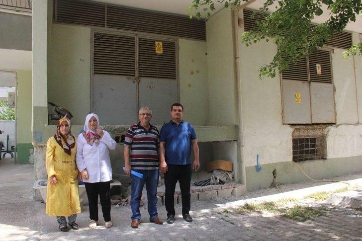 11 Katlı Apartmanın Zemin Katında Trafo G2