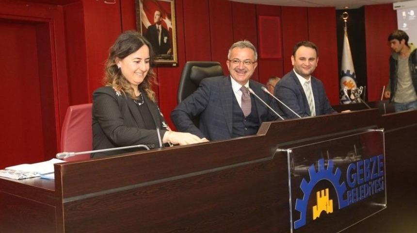 Gebze Belediyesi Nisan Ayı Meclis Toplantısı Yapıldı