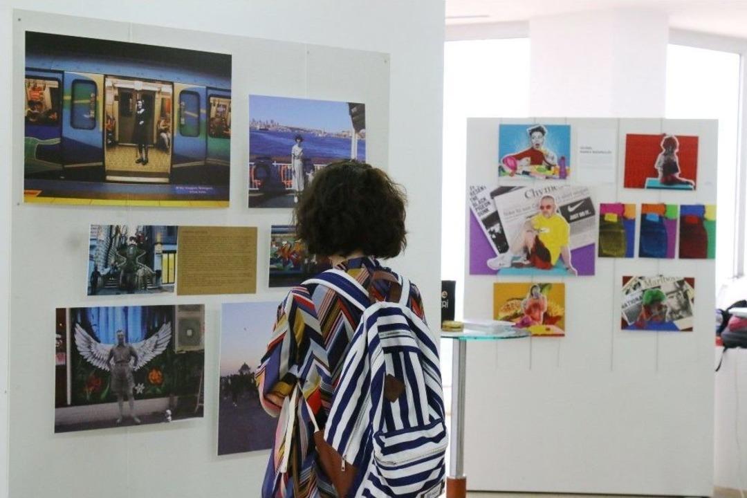 Sa&uuml; Sanat Tasarım Ve Mimarlık Fak&uuml;ltesinde Mezuniyet Sergisi