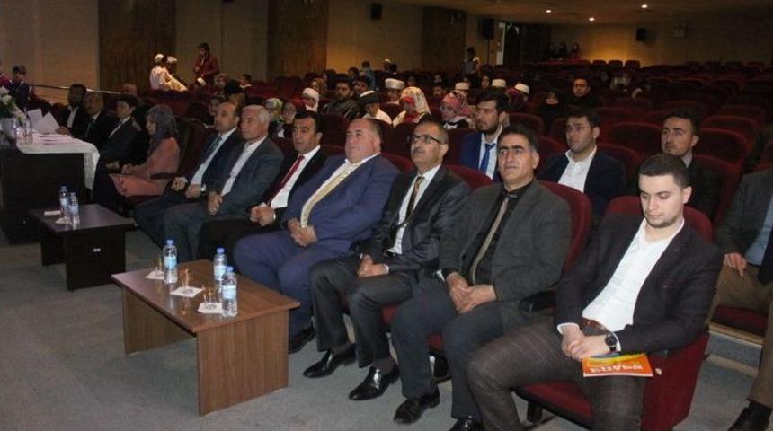 Van&rsquo;da 9. Arap&ccedil;a Metin Canlandırma Yarışması Finali Yapıldı