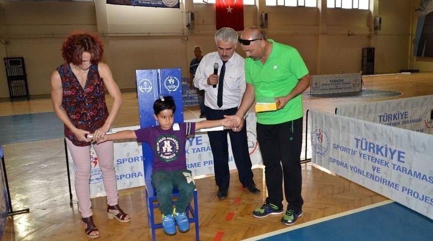 T&uuml;rkiye Sportif Yetenek Taraması Ve Spora Y&ouml;nlendirme Projesi