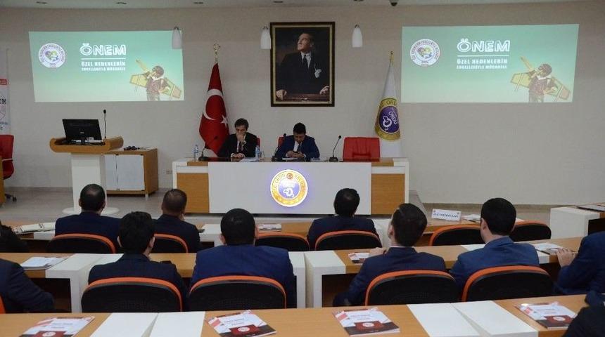 &Ouml;nem Projesi Tanıtıldı