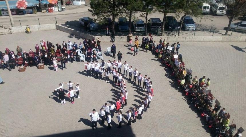 &Ouml;ğrencilerden Afrin&rsquo;e Anlamlı Destek
