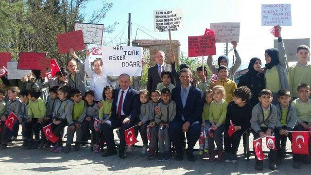 Öğrencilerden Afrin’e Anlamlı Destek